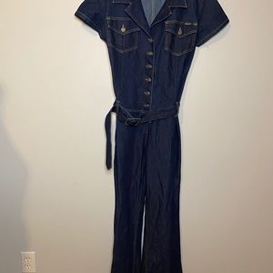 Vintage Baby Phat denim jumpsuit